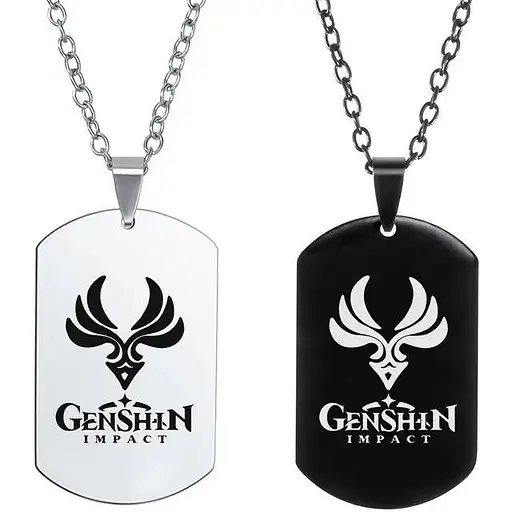 Кулон Геншин Імпакт Genshin Impact GI 002 - фото 4