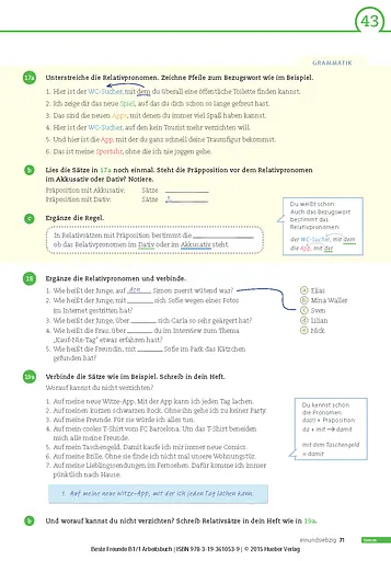 Beste Freunde B1. Paket Arbeitsbuch B1/1 und B1/2 - фото 8