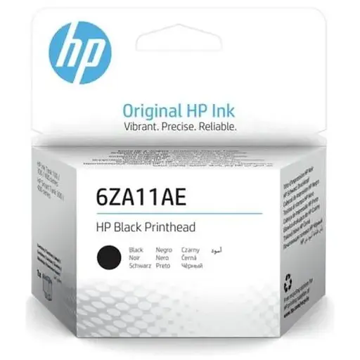 Друкуюча головка HP GT/Ink Tank (6ZA11AE), Black, для GT 5810/5820, Ink Tank 115/315/319/410/415/419, Smart Tank 450