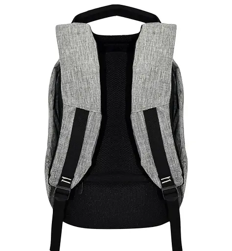 Рюкзак міський Semi Line 17 Grey/Black (8387) (DAS302148) - фото 3