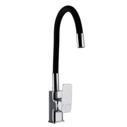 Змішувач для кухні Globus Lux Milano GLM-203LR Чорний - фото 1