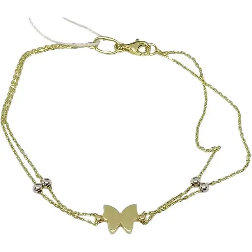 Золотий браслет Столична Ювелірна Фабрика. 18