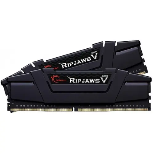 Модуль памяти G.Skill DDR4 32Gb (2x16) Ripjaws 3200 MHz (F4-3200C16D-32GVK) Б/у - фото 1