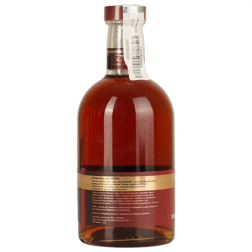 Бренди Proshyan Поздравительный Черри 5 лет 34% 0.5 л - фото 2