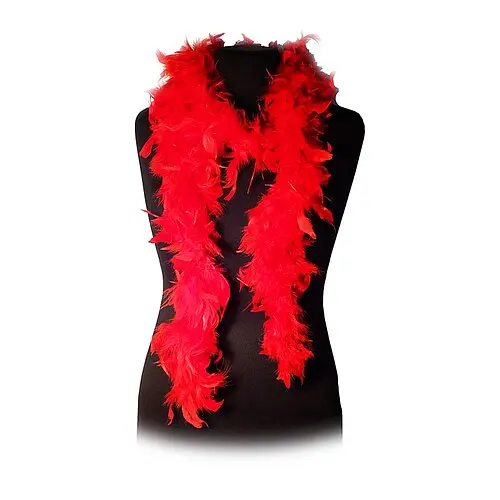 Боа из перьев - фото 1
