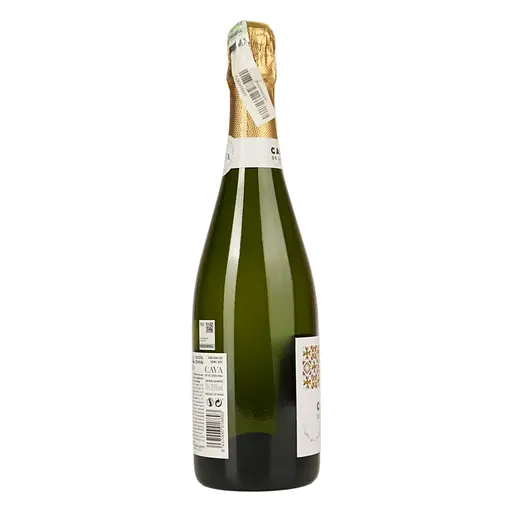 Игристое вино Castell De La Comanda Cava Semi Sec белое полусухое 11.5% 0.75 л - фото 3