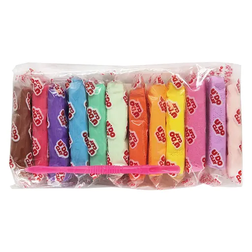 Набор для творчества "Воздушная масса" Strateg 30914, 12 шт, брикет 6 г - фото 1