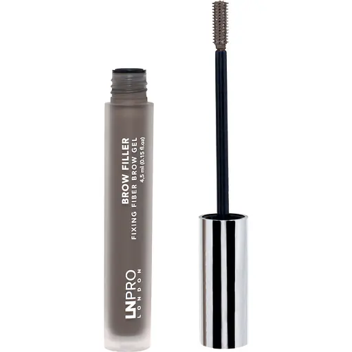 Туш для брів відтіночна LN Pro Brow Filler Fixing Fiber Brow Gel №101 4.5 мл