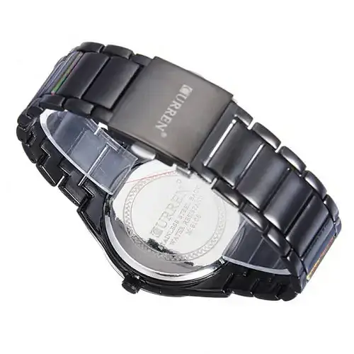 Годинник наручний Curren 8106 Black (18683) - фото 3
