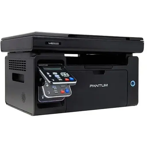 МФУ лазерный ч/б A4 Pantum M6500, Black, 1200x1200 dpi, до 22 стр/мин, двухстрочный ЖК-экран, USB, картридж PC-230R