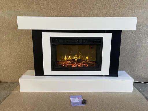 Електричний камін Klarstein Vulsini Hideaway 2 1800 Вт (100384022) - фото 5