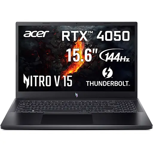 Ноутбук Игровой Acer Nitro V15 ANV15-51 i5-13420H la 4.60 GHz,IPS,16GB DDR5,512GB,RTX 4050 6GB,Без ОС - фото 3
