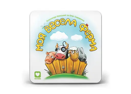 Настільна гра Igames Моя весела ферма (укр.) (2401) - фото 2