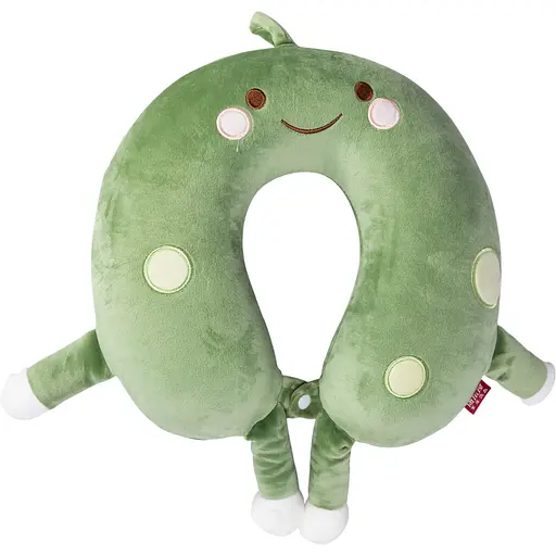 Подушка для шиї Donuts U-подібна зелений HP-56-6GR
