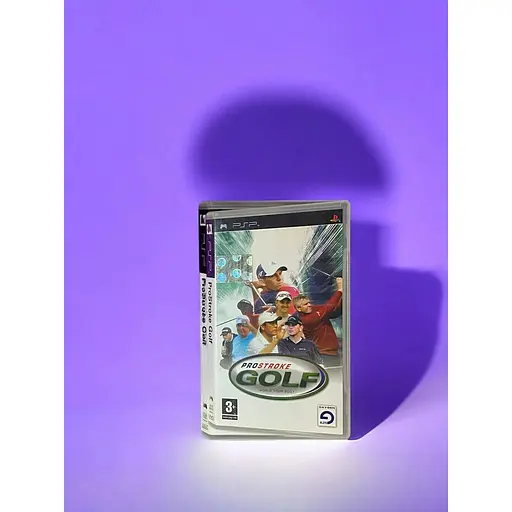 Лицензионный диск на PSP лицензия ProStroke Golf: World Tour 2007