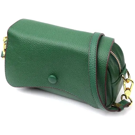 Жіноча шкіряна сумка Vintage 21х13х7 см sum0024762 - фото 1