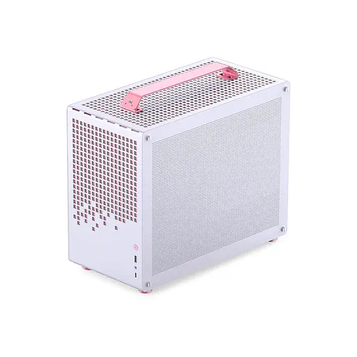 Корпус для ПК JONSBO Z20 White-Pink - фото 2