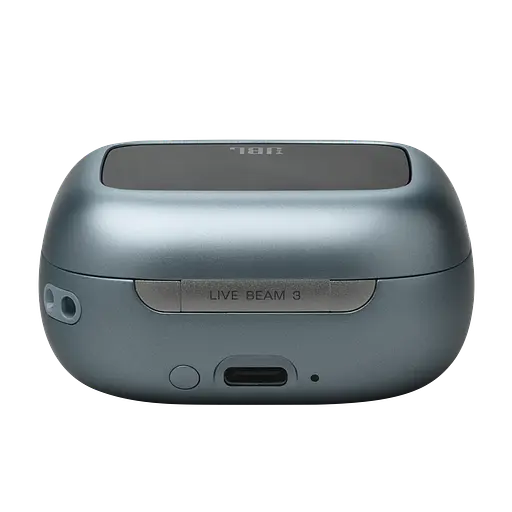 Навушники бездротові JBL Live Beam 3 (JBLLIVEBEAM3BLU) сині - фото 4