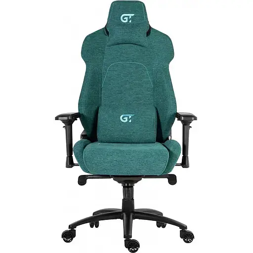 Геймерське крісло GT Racer (X-8702 Fabric Dark Green) - фото 2