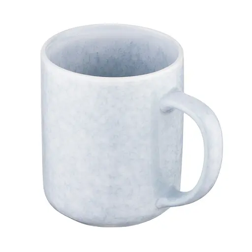 Чашка фарфоровая Ardesto Loreto голубая 390 мл для чая кофе (AR1039LB)