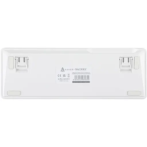 Клавиатура Ajazz AK680 MAX Magnetic Switch White (AK680-WM-W-A) [142174] - фото 6