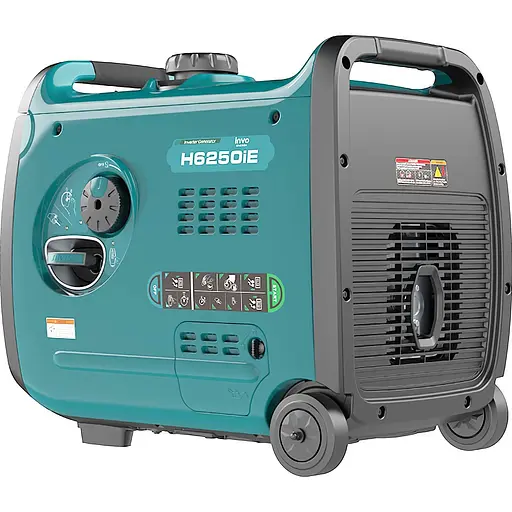 Генератор бензиновий INVO H6250iE-B (DD0007479) [153506] - фото 3