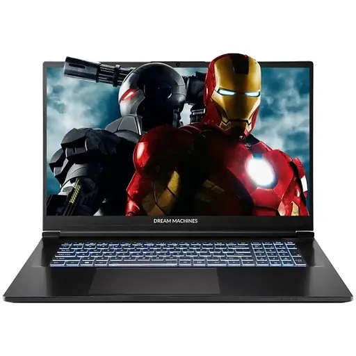 Ноутбук Dream Machines 15.6 RG5060-17UA26 1920x1080 IPS 144Hz/Intel Core i9-14900HX/16GB/1TB/RTX 5060/DOS (RG5060-17UA26) - фото 1