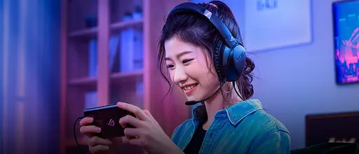 Наушники Asus игровые ROG Strix Go USB Type-C (90YH02Q1-B2UA00) подключение Type-C - фото 10