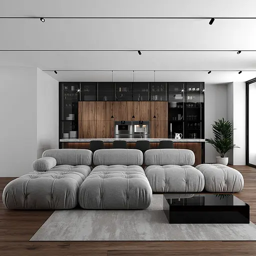 Спот Skarlat RGD2027 7W BK 3000K - фото 9