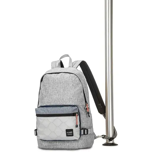 Рюкзак антивор Pacsafe Slingsafe LX400 20 л backpack серый (45335112) - фото 4