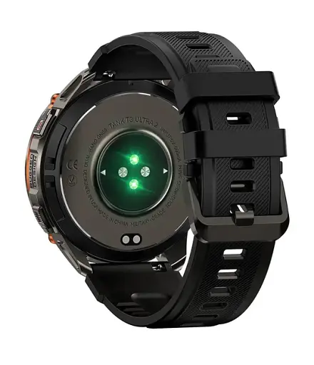 Умные тактические смарт-часы Kospet Tank T3 Ultra 2 модуль GPS Black (18653) - фото 5