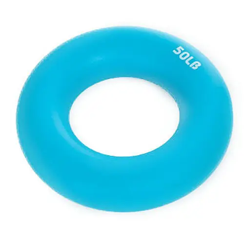 Эспандер MS 3414 кистевой Бирюзовый, 50LB