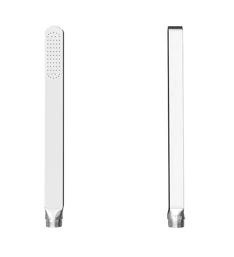 Душова система Kohlman Saxo 35 chrome + BOX прихованого монтажу QW211SQ35, Хром - фото 3