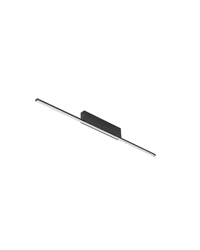 Стельовий світильник Nowodvorski 11886 Giavellotto S LED 1x18W 3000K 1400Lm IP20 чорний - фото 1