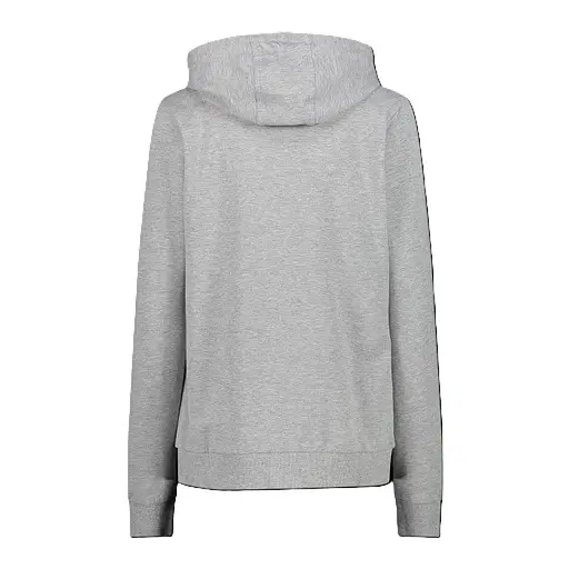 Кофта CMP W Full Zip Hoodie Light grey/Pink M (1097-32D8016M-89UL 40) - фото 2