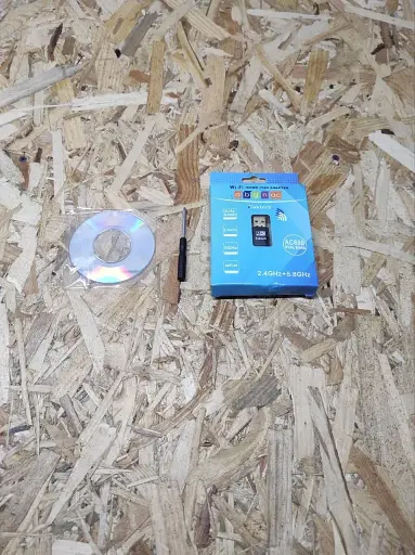 Мінібездротовий мережевий USB-адаптер Foktech - фото 5