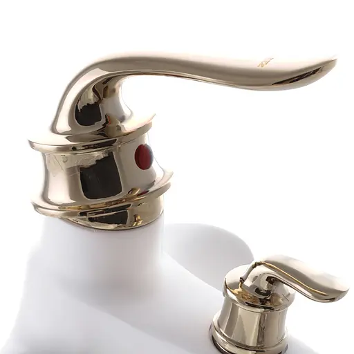 Змішувач для ванни Zerix Z30219-7 ZX0494 Білий матовий - фото 4