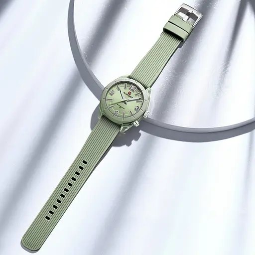 Наручний годинник жіночий Naviforce Amelia Mint М'ятний (3164) - фото 5