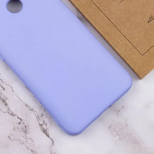 Чехол Lakshmi Silicone Cover (A) для Tecno POP 5 Сиреневый / Dasheen - фото 3