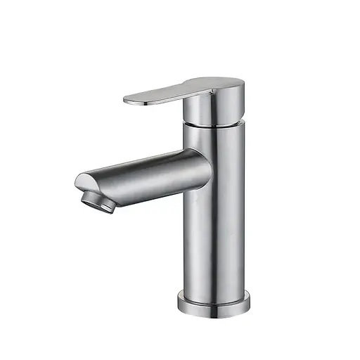 Змішувач для умивальника Mixxus DAX-001-A MI6176 Нержавіюча сталь - фото 1