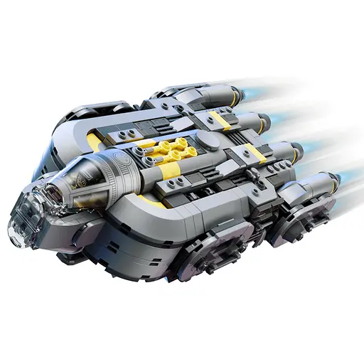 Конструктор LEGO Star Wars Зореліт анзелланців V29 701 деталь (75445) - фото 6