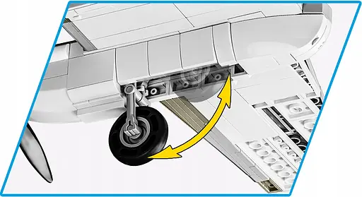 Конструктор COBI літак 1:32 DE HAVILLAND DH.98 MOSQUITO 5735 - фото 8