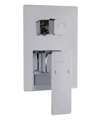 Душова система універсальна Qtap Gemini Chrome прихованого монтажу QTGEM114CRM45702 - фото 2