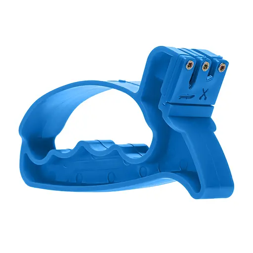 Точилка універсальна для ножів та ножиць, Kitchette Синій 85001 - фото 3