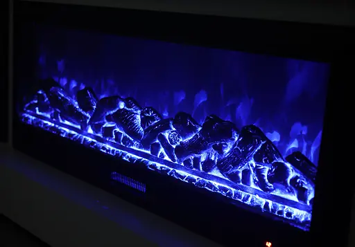 Електричний камін Sonata 1875 Bluetooth звук потріскування дров (10080141) - фото 7