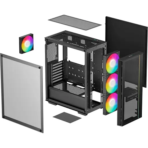 Корпус Deepcool MATREXX 55 MESH V4 C без БП (R-MATREXX55-BCAGA4-G-4) - фото 11