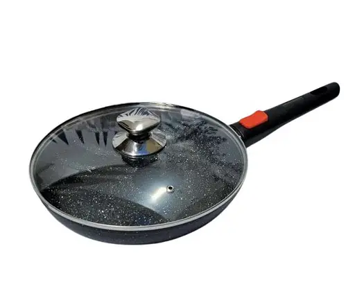 Сковорода с антипригарным покрытием Edenberg EB-13005 сковорода для жарки с толстым дном - фото 1