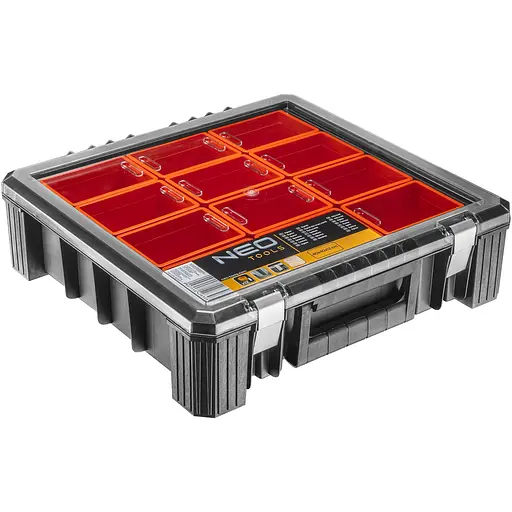 Органайзер NEO Tools с отделениями 400x400x120 мм 84-130 - фото 1