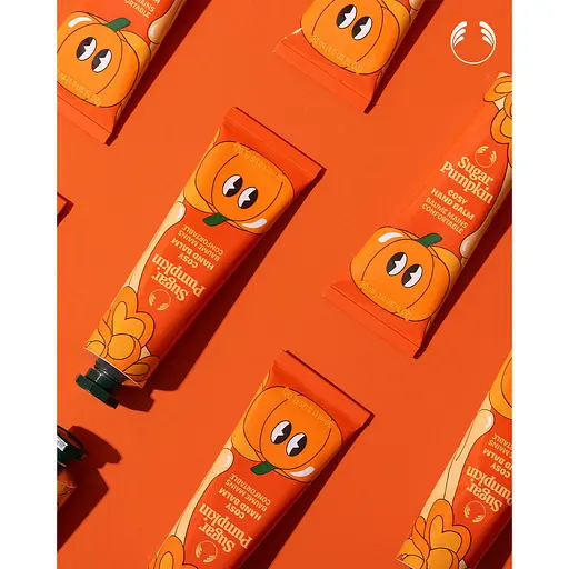 Крем-бальзам для рук The Body Shop Солодкий гарбуз 30 мл - фото 3