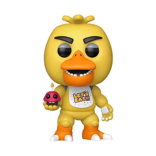 Фігурка Funko Pop П'ять ночей з Фредді Чіка Five Nights at Freddy's Chica 10 см FP FNAF C 1063 - фото 2